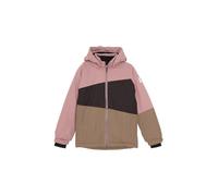 COLOR KIDS Giacca invernale ' COSki Jacket - Colorblock ' beige / marrone / rosa antico Bambini COLOR KIDS 116
