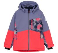 Color Kids - Girl's Ski Jacket Colorblock with Chest Pocket - Giacca da sci 92 variopinto