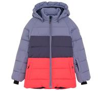 Color Kids - Girl's Ski Jacket Quilt & Colorblock - Giacca da sci 140 variopinto