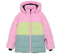 Color Kids - Girl's Ski Jacket Quilt & Colorblock - Giacca da sci 98 fuchsia