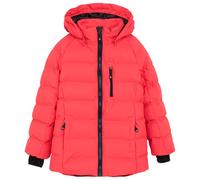 Color Kids - Girl's Ski Jacket Quilt - Giacca da sci 92 rosso