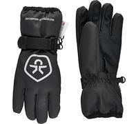 Color Kids Gloves - Waterproof - Recycled, Guanti per basse temperature Bambini unisex, Black, 4-6