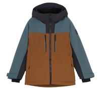 Color Kids - Junior's Ski Jacket Colorblock - Giacca da sci 128 marrone