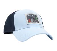 Color Kids - Kid's Caps with Badge - Cappellino 50 cm blu/grigio