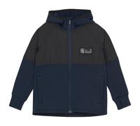 Color Kids - Kid's Fleece Stretch Jacket with Hood - Giacca in pile 104 blu