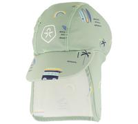 Color Kids - Kid's Hat AOP - Cappellino 50 cm verde