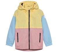 Color Kids - Kid's Jacket Colorblock - Giacca antipioggia 104 variopinto