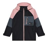 Color Kids - Kid's Junior Jacket Colorblock - Giacca antipioggia 122 nero