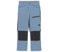 Color Kids - Kid's Pants Stretch with Zip Off - Pantaloni tempo libero 128 blu