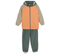 Color Kids - Kid's Rain Set Colorblock 3 Colors - Tuta outdoor 134 variopinto