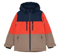 Color Kids - Kid's Ski Jacket Colorblock 2 Chest Pockets - Giacca da sci 92 marrone