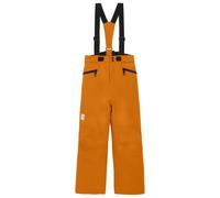 Color Kids - Kid's Ski Pants with Pockets - Pantaloni da sci 98 arancione