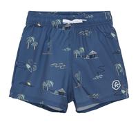 Color Kids - Kid's Swim Shorts AOP - Pantaloncini 104 blu