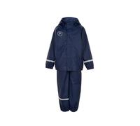 COLOR KIDS TUTA ANTIPIOGGIA JUNIOR ESTATE 5649 772 RAIN SET DUNKEL BLAU