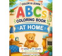 Color & Learn ABCs: At Home