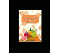 Color, Learn, and Explore Fruits: Fun Fruit Picture Coloring with Names for Kids Ages 2-6 | Easy Learning and Creative Activity Book for Toddlers and Preschoolers