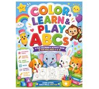 color learn and play abc`s: Ages 4-8 | Build Early Skills Through Fun, Creative Activities Including Tracing, Mazes, Word Searches, and More