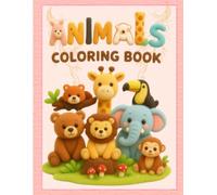 Color & Learn: Animals from A to Z: Learn the alphabet by coloring animals from A to Z.