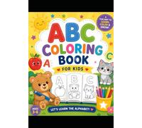 Color & Learn: Coloring Alphabets