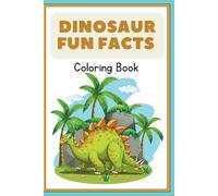 Color & Learn: Dinosaurs