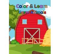 Color & Learn - Farm Animals