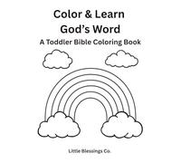 Color & Learn God's Word: Little Hands, Big Faith