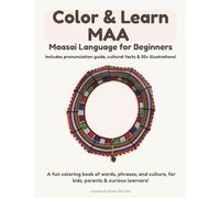 Color & Learn MAA: Maasai Language for Beginners