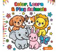Color, Learn & Play Animals