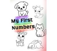 Color & Learn Series: My First Numbers
