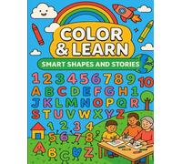 Color & Learn: Smart Shapes and Stories