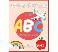 Color & Learn - The ABC Coloring Book