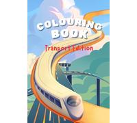 Color & Learn: Vehicles Edition: Planes, Trains, Cars & More | Easy-to-Color Vehicles for Ages 3-5