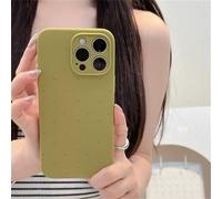 Color Love Heart Liquid Silicone Phone Case compatible with iPhone15/14/13/12Pro Max, Shockproof Soft Back Cover, Blue