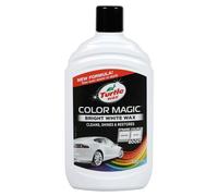 Color Magic, cera protettiva arricchita con colore 500 ml Bianco Specifica per