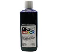 Color Magic Magic Color 250ml Violet, Acrilico, Viola Delta, 5 x 5 x 14 cm