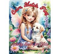 Color, Match, Play - Activity Book for Kids: Fun Coloring, Dot Marker, Mazes, and More for Endless Entertainment