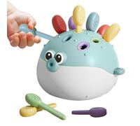 Color Matching Toy, Educational Shape Game, Fine Motor Skill Builder, 5.51x5.31x4.92 Inches, Engaging Learning Activity, Interactive Sorting Set, for, Teachers, Kindergarten, Homeschool