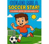 Color Me a Soccer Star!