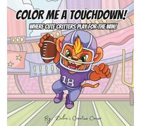 Color Me a Touchdown!: Where Cute Critters Play for The Win!