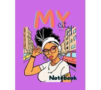 COLOR ME BEAUTY - MY City 100 Page Notebook Vol. 2