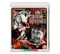 Color Me Blood Red (Blu-ray) Herschell Gordon Lewis