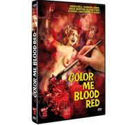 Color Me Blood Red DVD Nuova