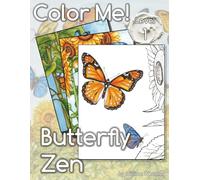 Color Me! Butterfly Zen
