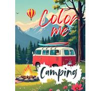 Color me Camping: Malbuch
