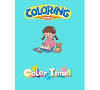 Color Me: Coloring Book for 4-7 years old