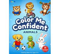 Color me Confident: Animals