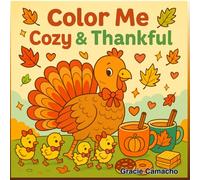 Color Me Cozy & Thankful