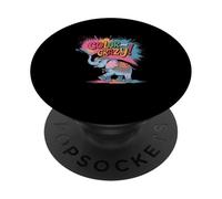 Color Me Crazy Happy Holi Festival Colori India Indù Bambini PopSockets PopGrip Adesivo