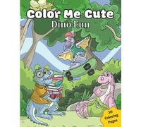 Color Me Cute: Dino Fun
