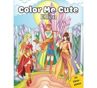 Color Me Cute: Elfen